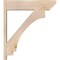 Ekena Millwork Imperial Slat Smooth Outlooker, Douglas Fir, 7 1/2"W x 30"D x 34"H OUT08X30X34IMP06SDF - alternate 2